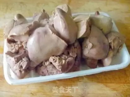 Make Chicken liver step 2