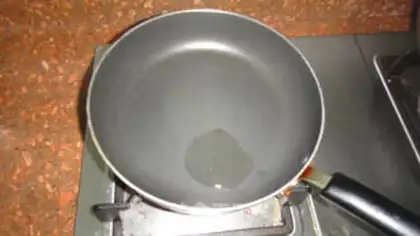Make Frozen egg rolls step 2