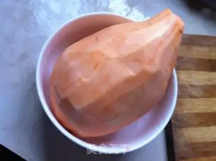 Make Ginger acetatoballs step 1