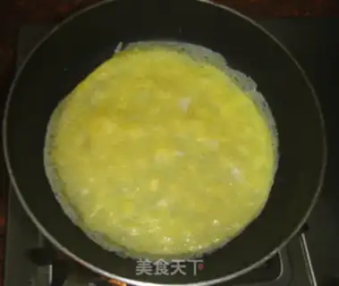 Make Frozen egg rolls step 3