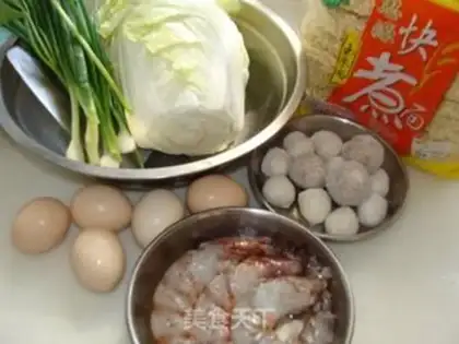 Make Homemade noodles step 0