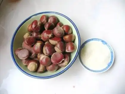 Make Sugar chestnuts step 0