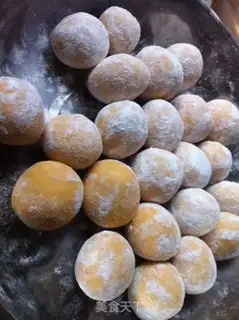 Make Ginger acetatoballs step 3