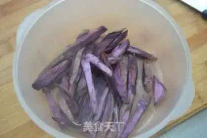 Make Purple fries step 3