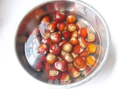 Make Sugar chestnuts step 1