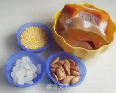 Make Pumpkin corn almond step 0