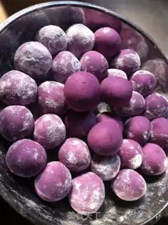 Make Ginger acetatoballs step 4