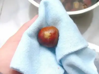 Make Sugar chestnuts step 2