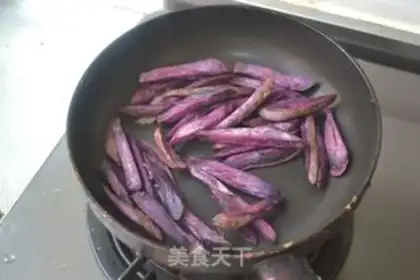 Make Purple fries step 5