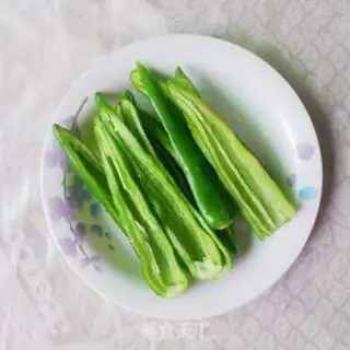 Make Hot pepper step 1