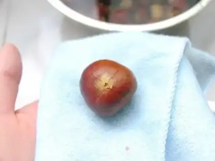 Make Sugar chestnuts step 3