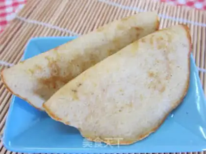 Make Banana pancakes step 6