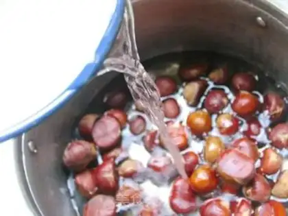 Make Sugar chestnuts step 4