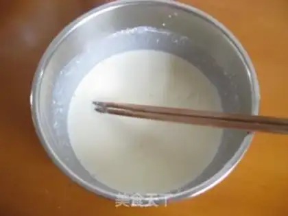 Make Eggstick step 1