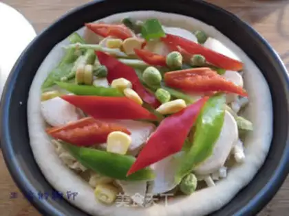 Make Bacon pizza step 9