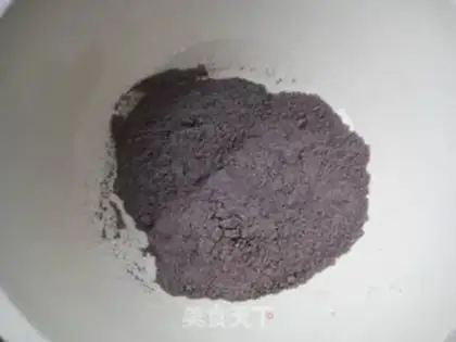 Make The purple hairloaf step 2