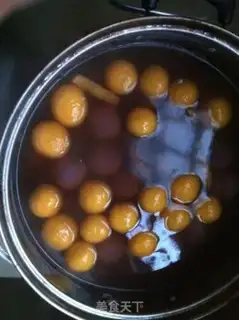 Make Ginger acetatoballs step 7