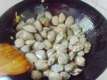 Make Pop-flake clams step 8