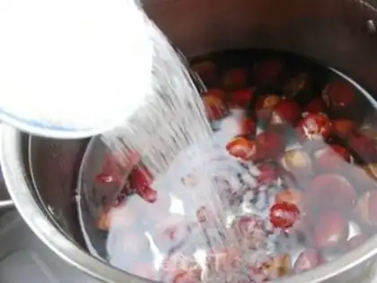 Make Sugar chestnuts step 5
