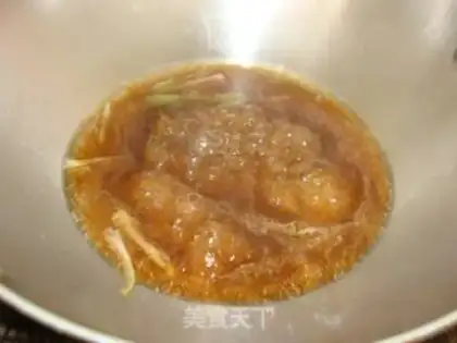 Make Jealousy meatballs step 16