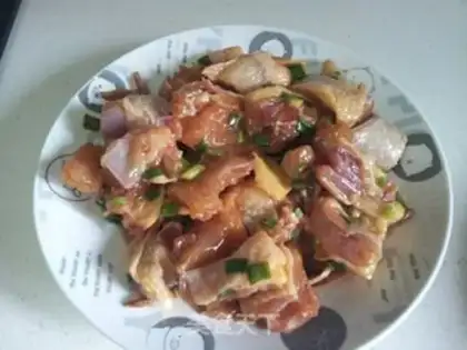 Make Slut chicken step 4