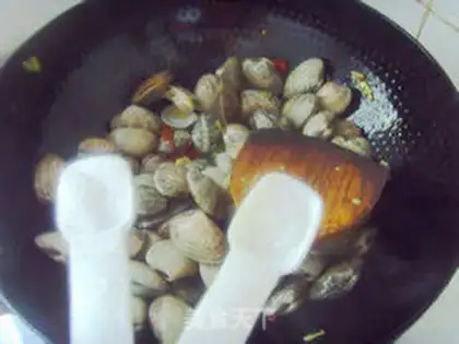 Make Pop-flake clams step 9