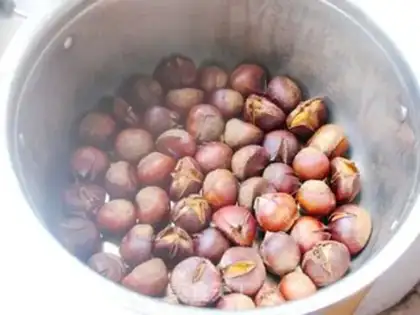 Make Sugar chestnuts step 6