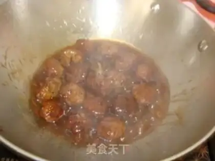 Make Jealousy meatballs step 17