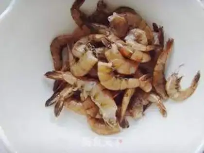 Make Spicy shrimp step 0