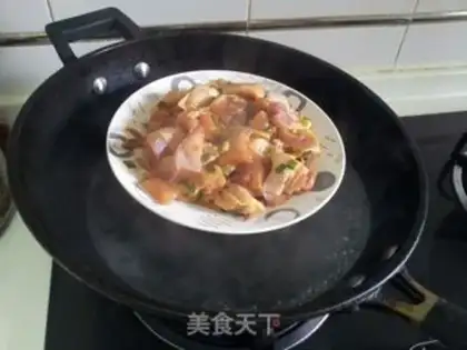 Make Slut chicken step 5
