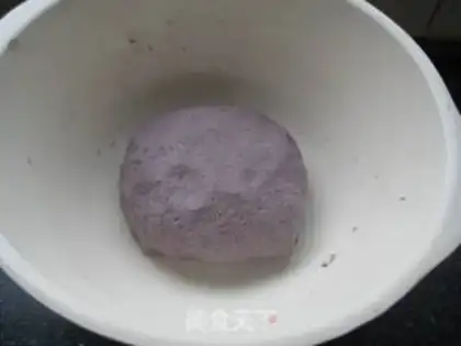 Make The purple hairloaf step 5