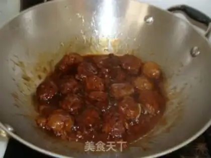 Make Jealousy meatballs step 18