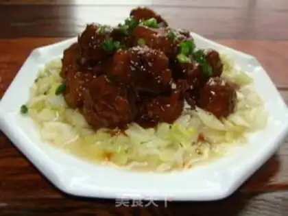 Make Jealousy meatballs step 19