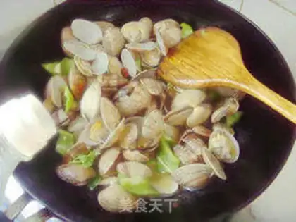 Make Pop-flake clams step 12