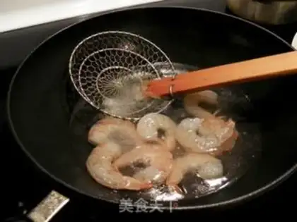 Make Mustard shrimp platinum step 3