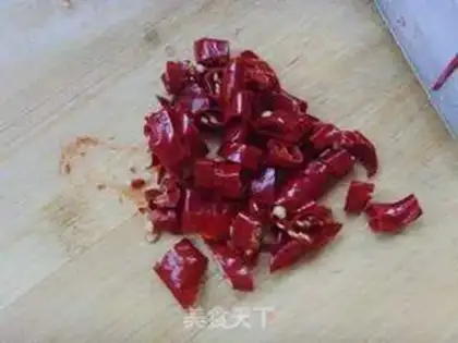 Make Spicy shrimp step 2