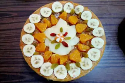 Make Fruitcake step 14