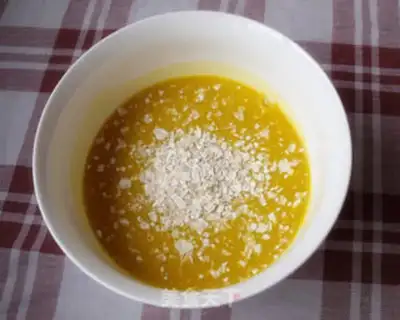 Make Pumpkin corn almond step 7