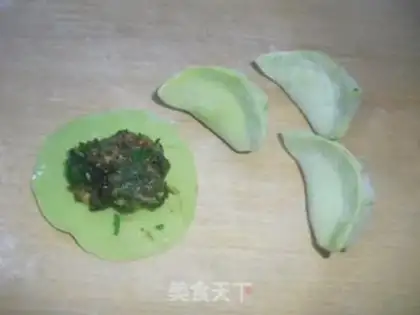 Make Pork dumplings step 5