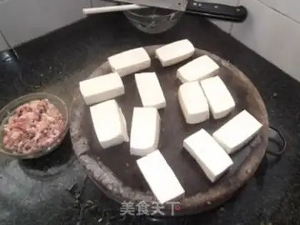 Make Homemade tofu step 1