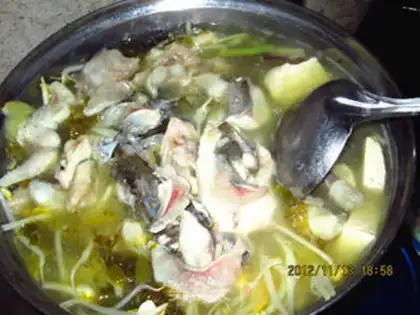 Make Sourfish step 17
