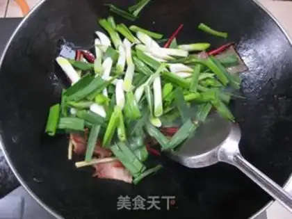 Make Garlic meat step 4