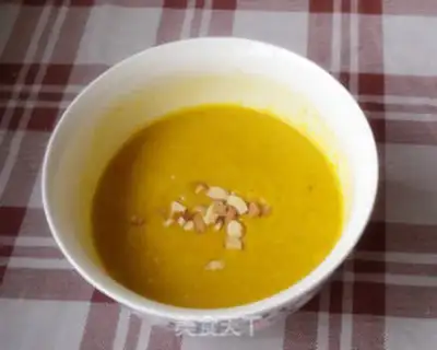 Make Pumpkin corn almond step 9