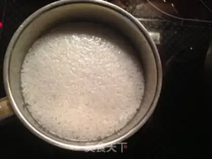 Make Rice and soup step 1