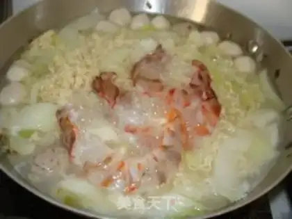Make Homemade noodles step 12