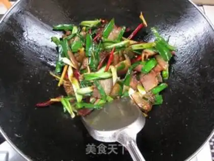 Make Garlic meat step 5