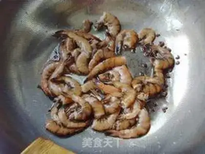Make Spicy shrimp step 5