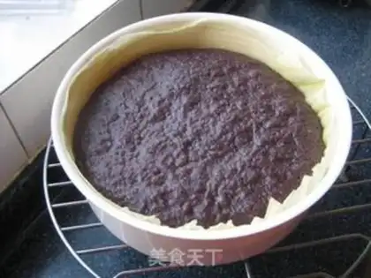 Make The purple hairloaf step 10