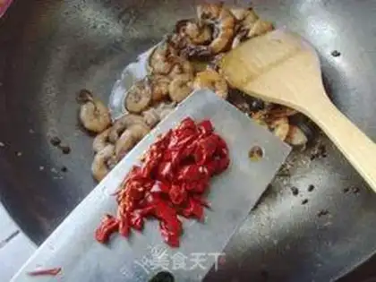 Make Spicy shrimp step 6