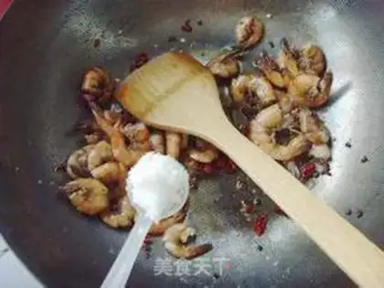 Make Spicy shrimp step 7